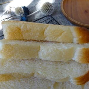 今流行りの！生食パン